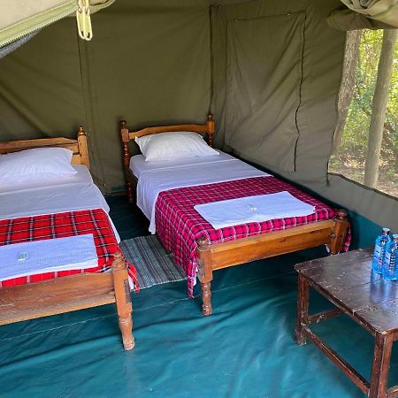 Maasai Simba Camp Hotel Amboseli Bagian luar foto