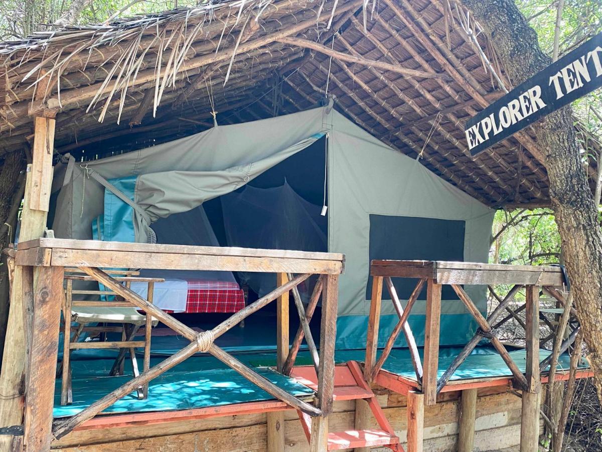 Maasai Simba Camp Hotel Amboseli Bagian luar foto