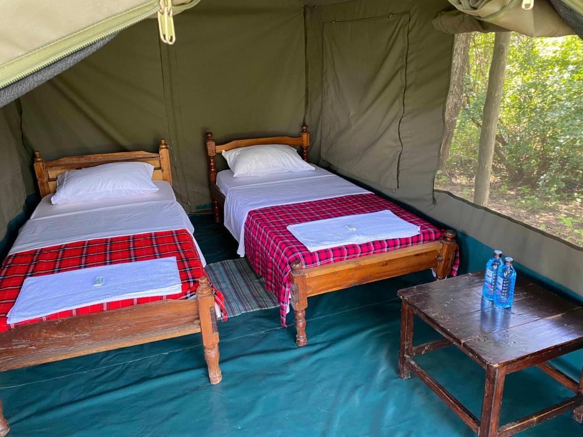 Maasai Simba Camp Hotel Amboseli Bagian luar foto