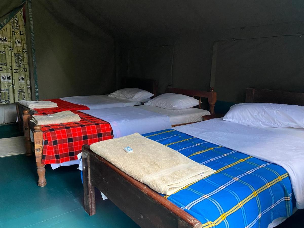 Maasai Simba Camp Hotel Amboseli Bagian luar foto