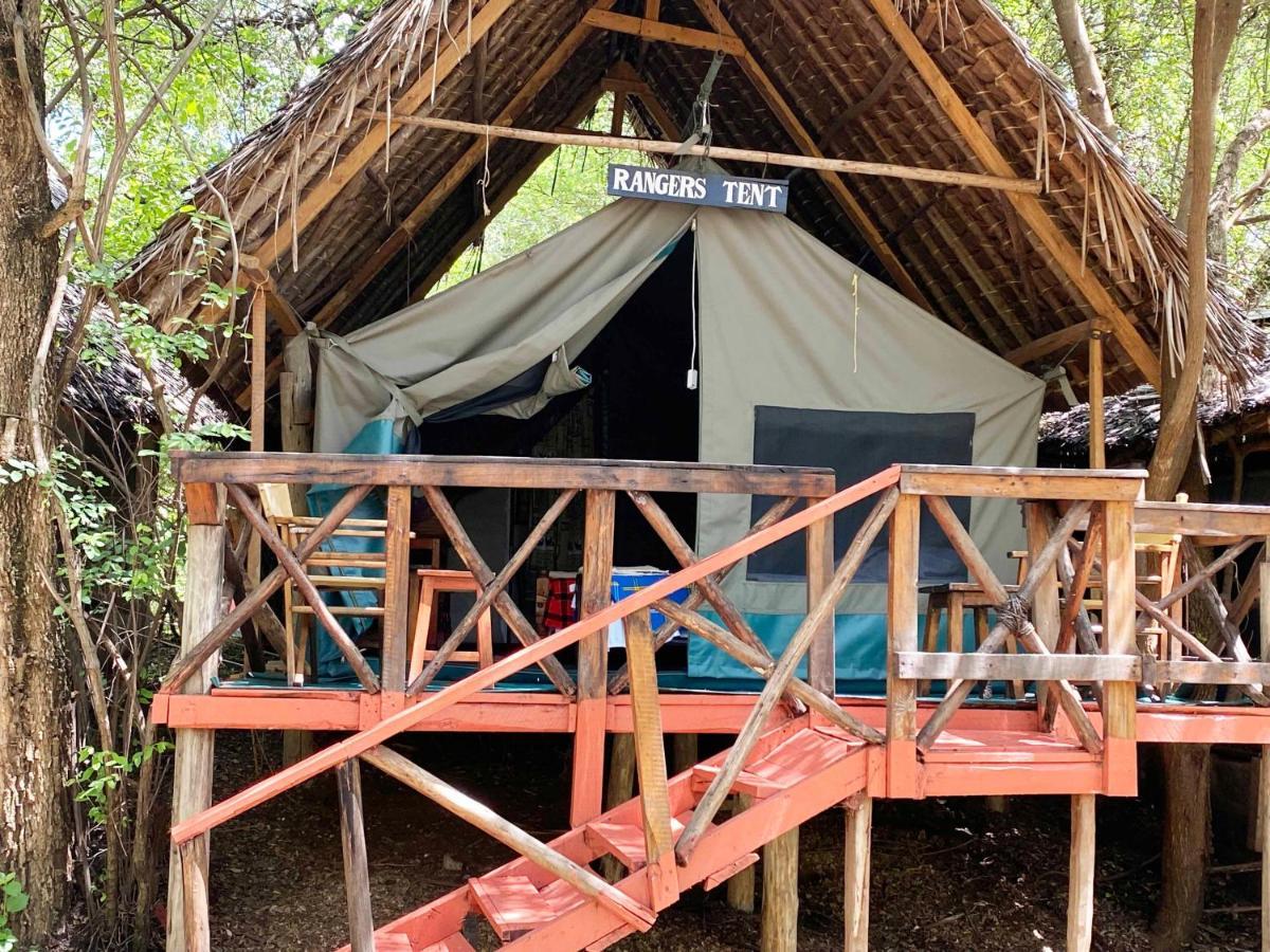 Maasai Simba Camp Hotel Amboseli Bagian luar foto