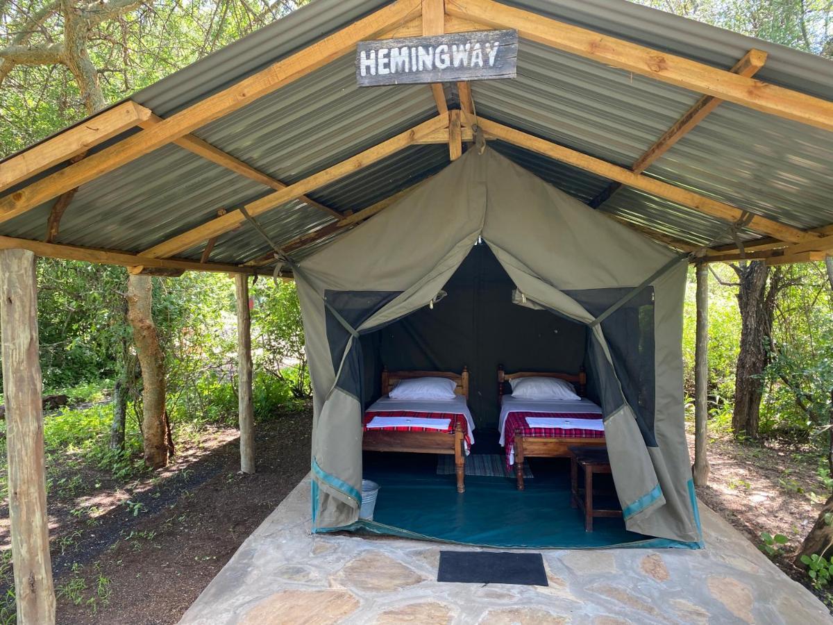Maasai Simba Camp Hotel Amboseli Bagian luar foto