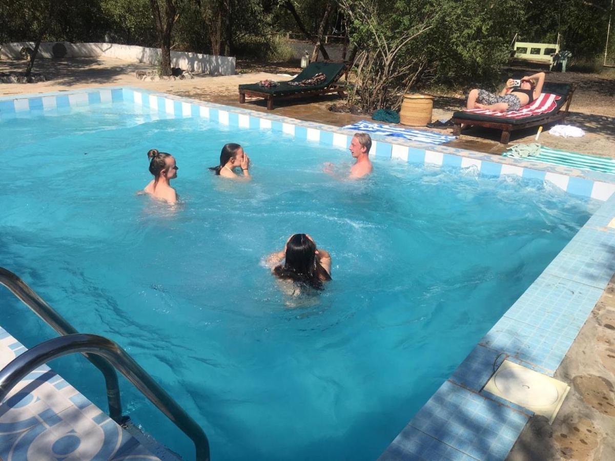 Maasai Simba Camp Hotel Amboseli Bagian luar foto