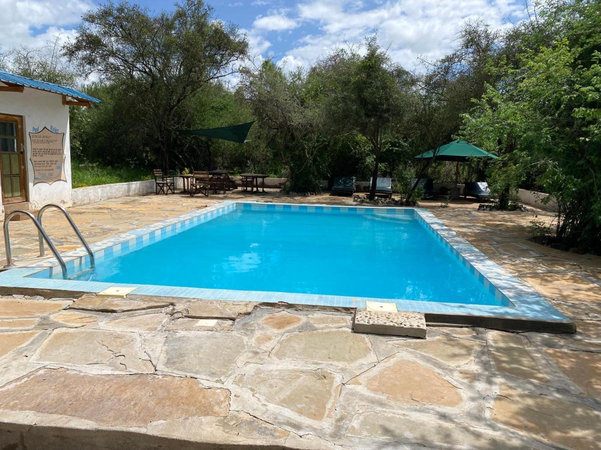 Maasai Simba Camp Hotel Amboseli Bagian luar foto