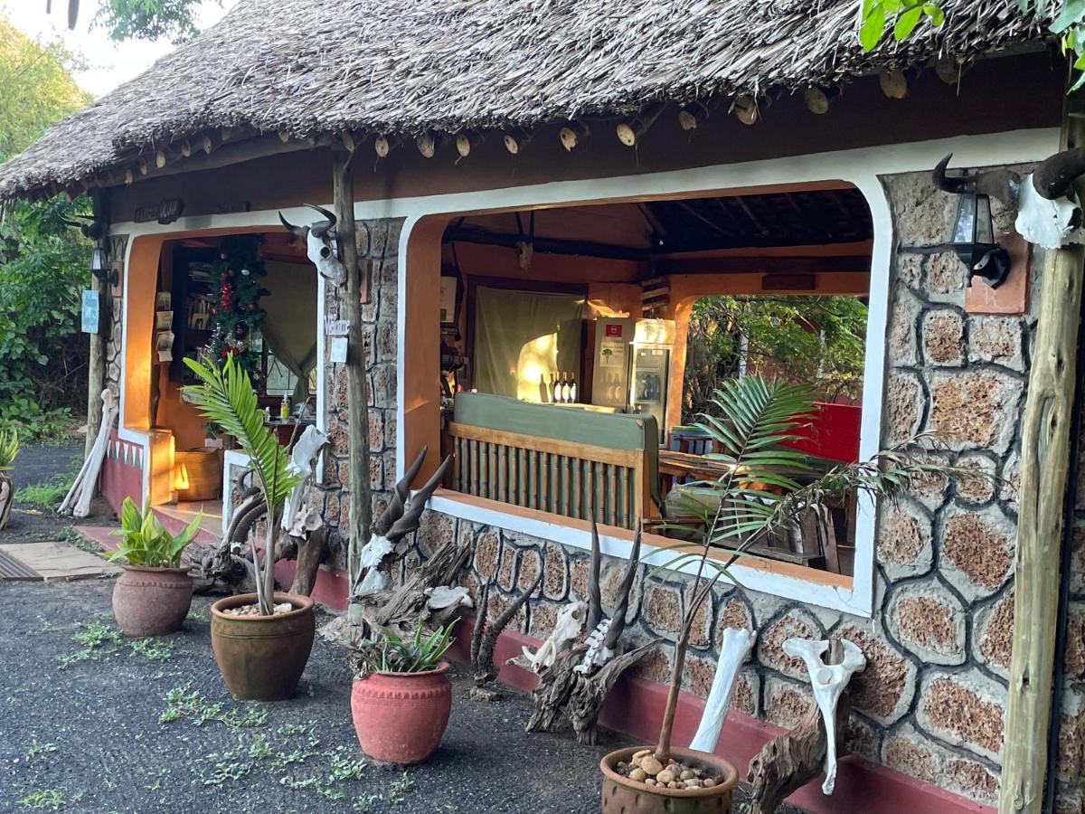 Maasai Simba Camp Hotel Amboseli Bagian luar foto