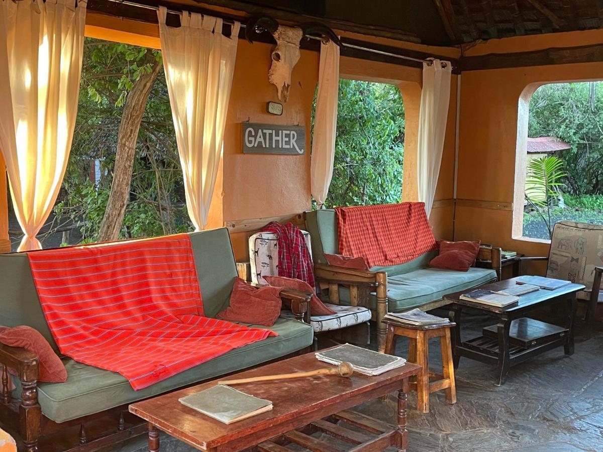Maasai Simba Camp Hotel Amboseli Bagian luar foto