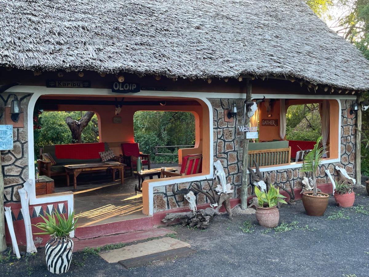 Maasai Simba Camp Hotel Amboseli Bagian luar foto