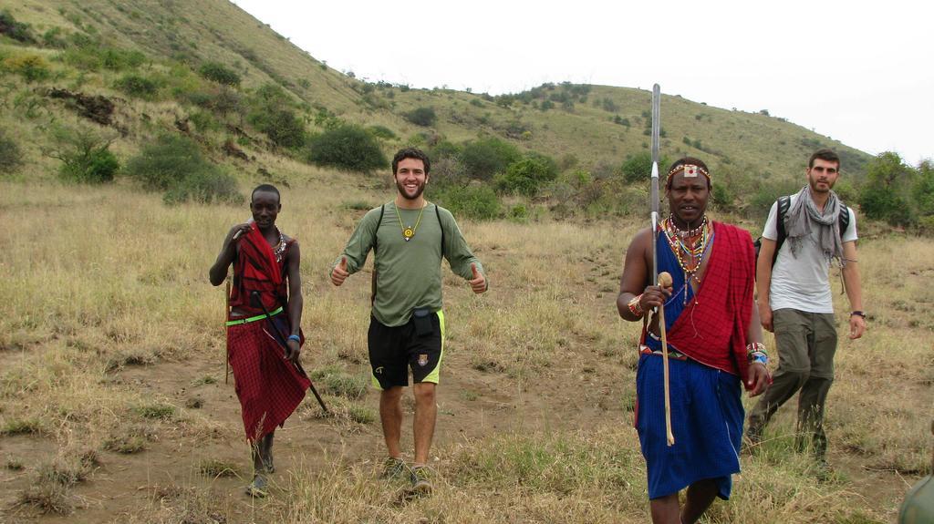 Maasai Simba Camp Hotel Amboseli Bagian luar foto
