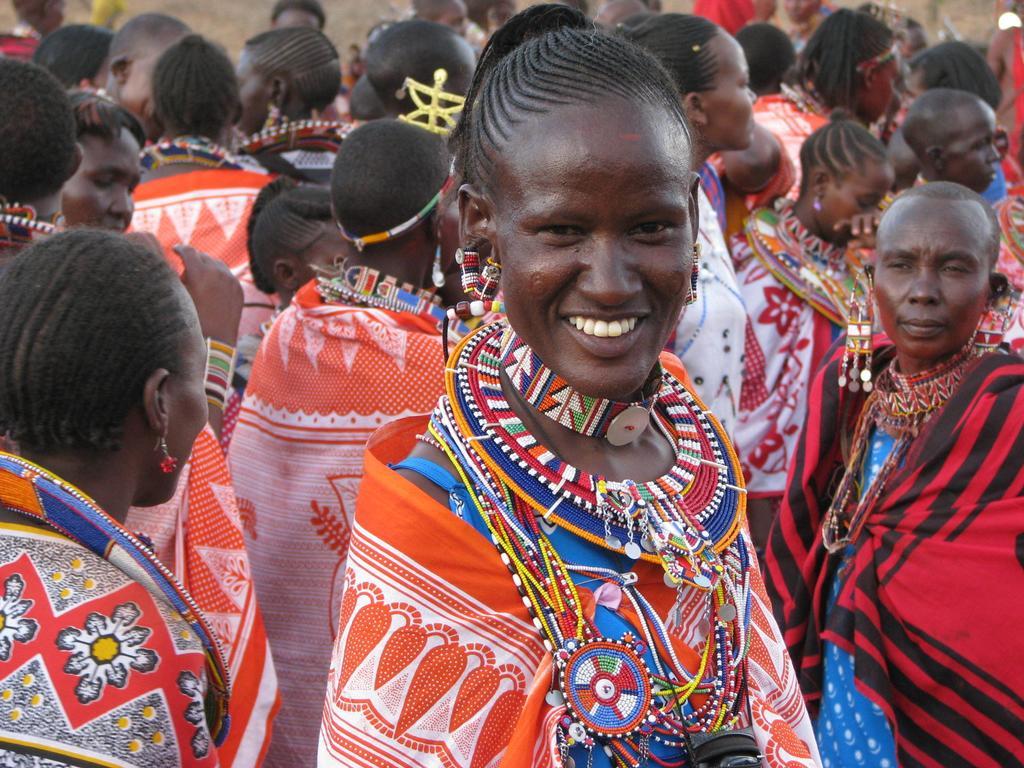 Maasai Simba Camp Hotel Amboseli Bagian luar foto