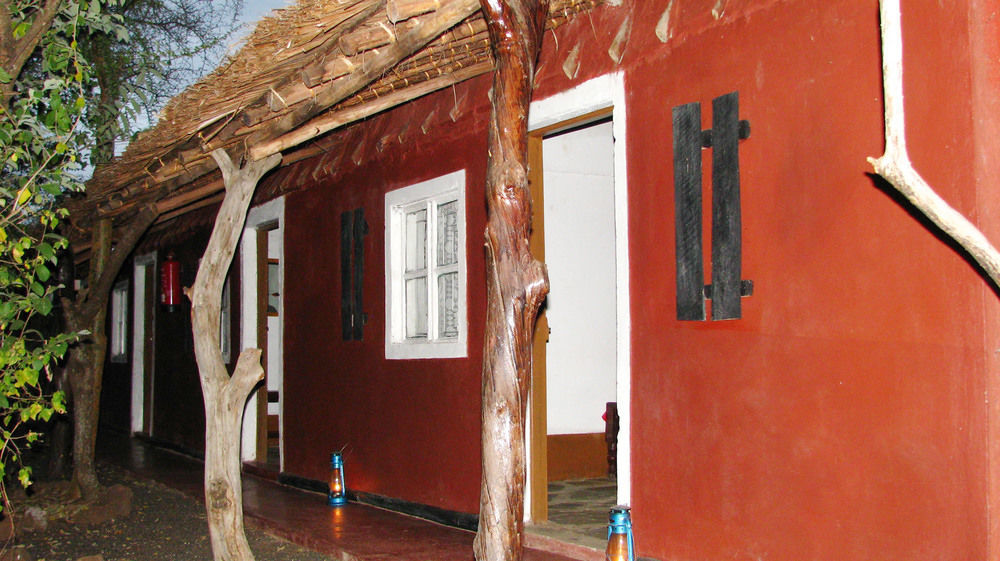 Maasai Simba Camp Hotel Amboseli Bagian luar foto