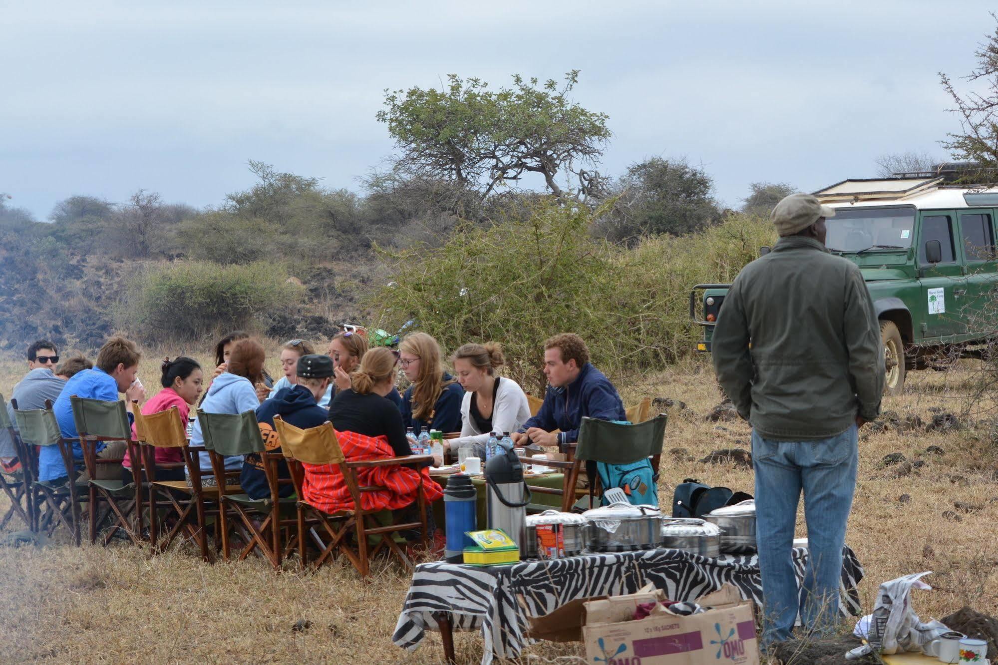 Maasai Simba Camp Hotel Amboseli Bagian luar foto
