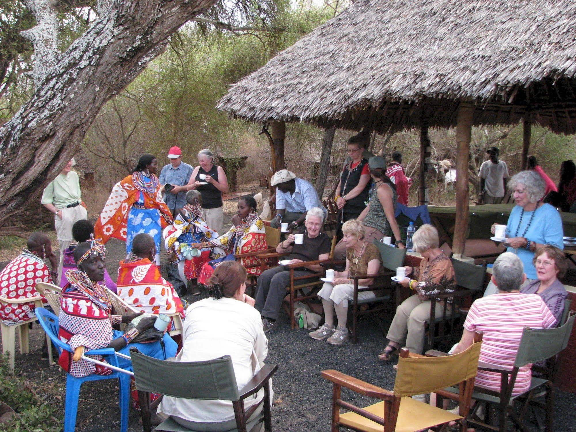 Maasai Simba Camp Hotel Amboseli Bagian luar foto