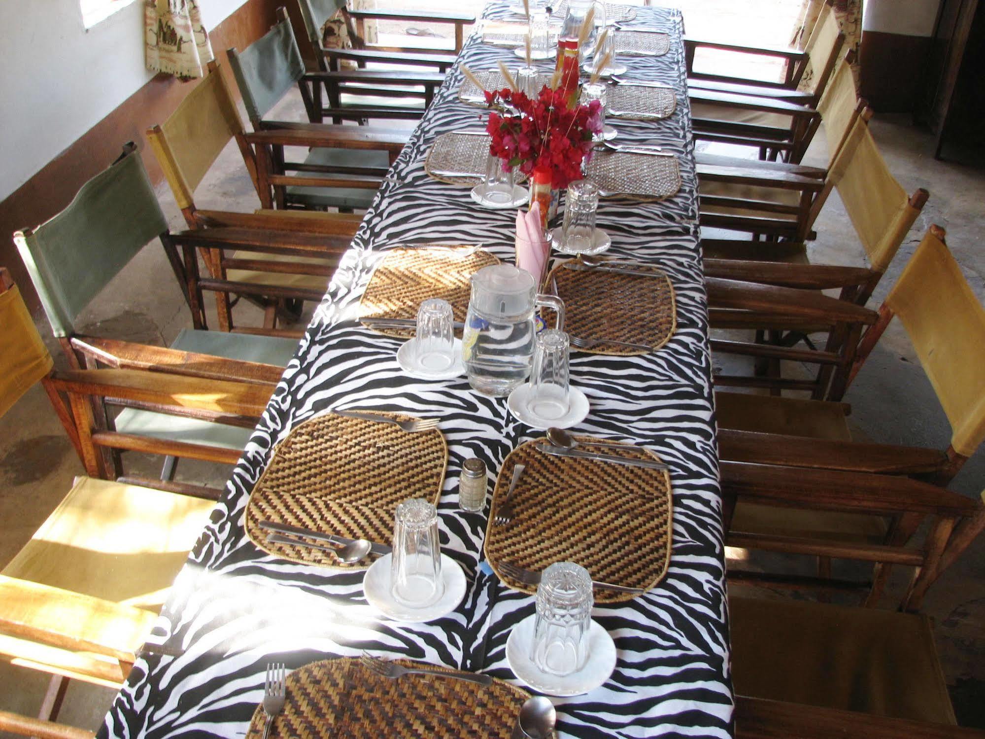 Maasai Simba Camp Hotel Amboseli Bagian luar foto