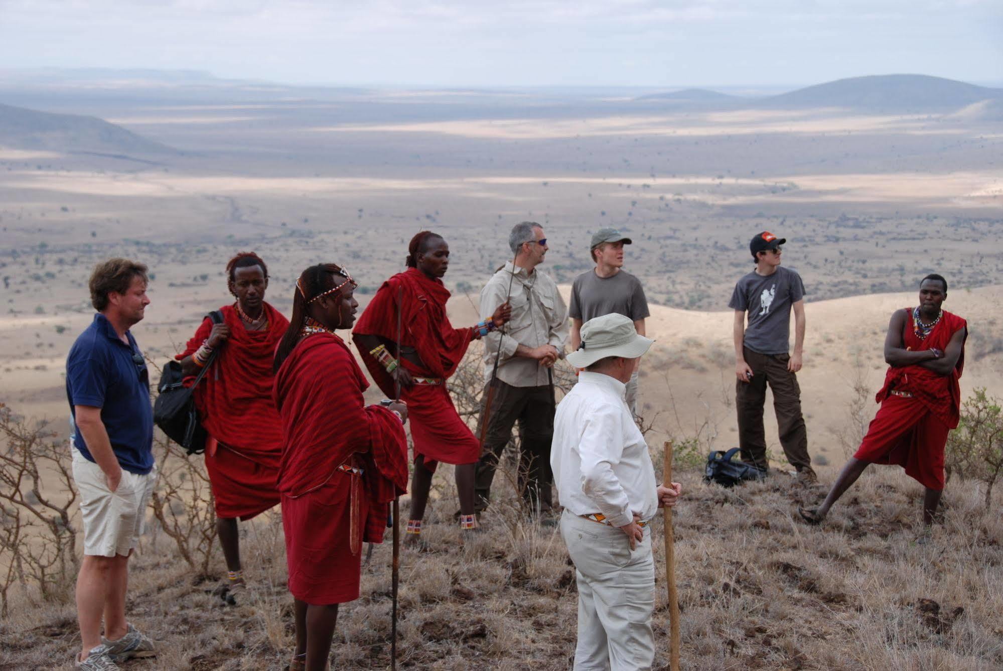 Maasai Simba Camp Hotel Amboseli Bagian luar foto