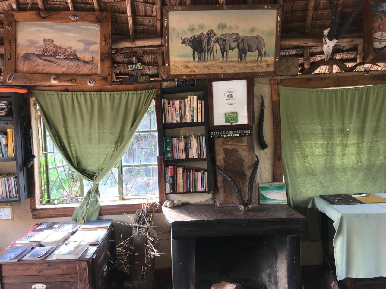 Maasai Simba Camp Hotel Amboseli Bagian luar foto