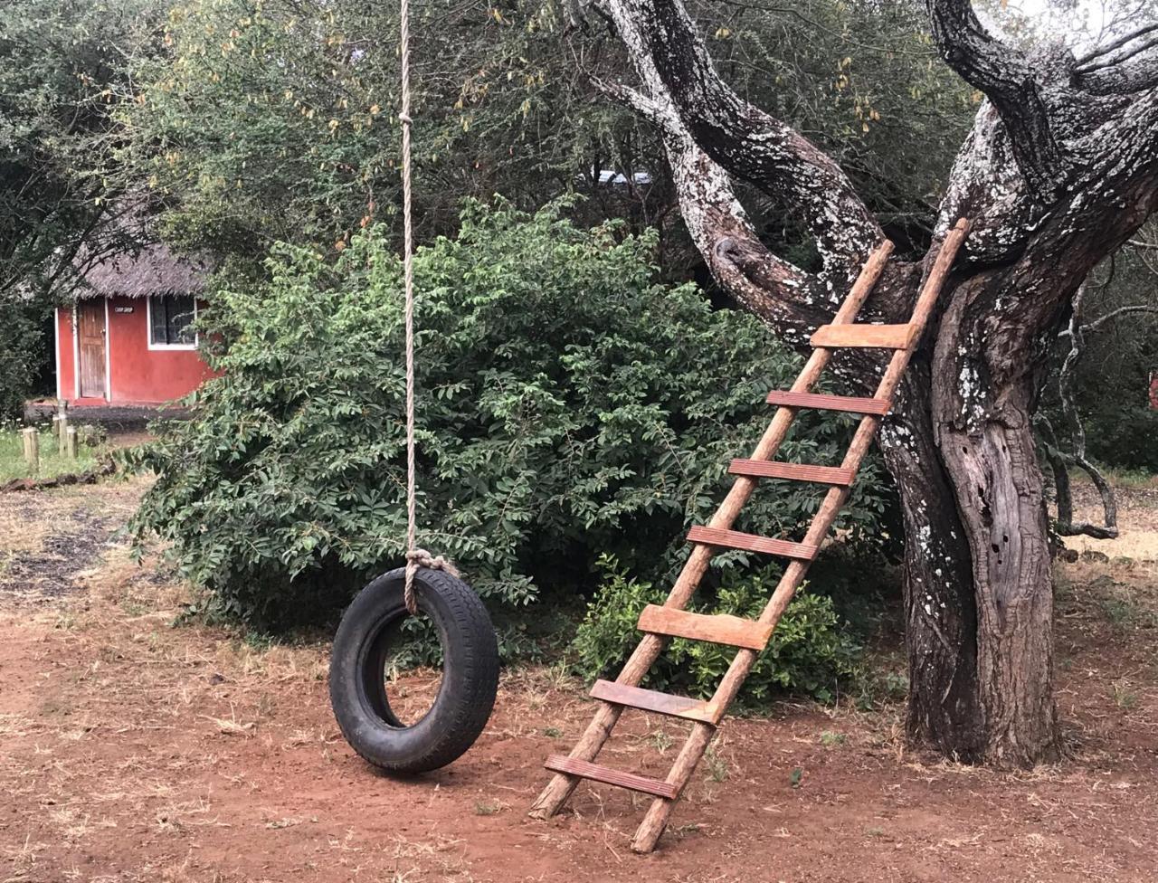 Maasai Simba Camp Hotel Amboseli Bagian luar foto