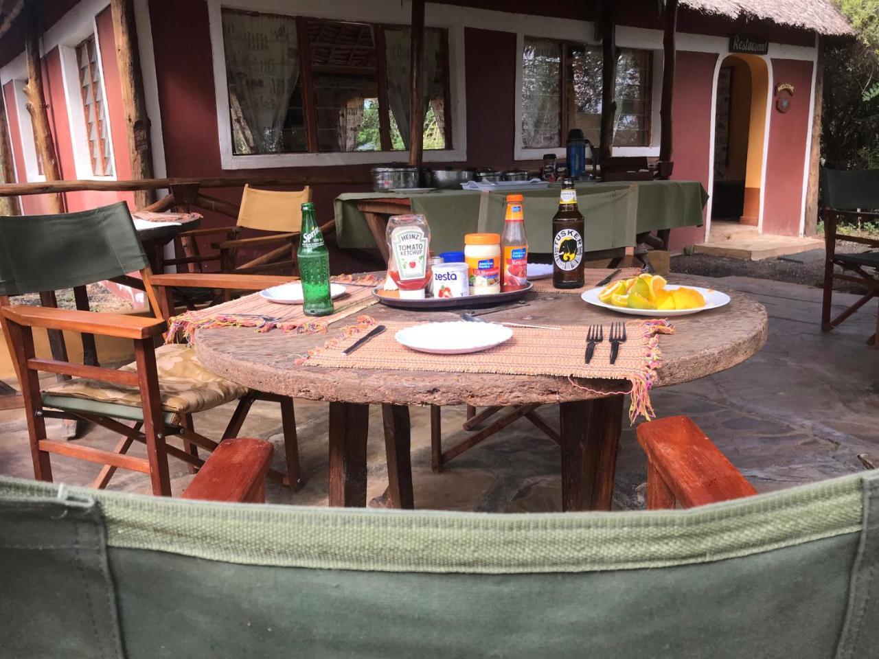 Maasai Simba Camp Hotel Amboseli Bagian luar foto