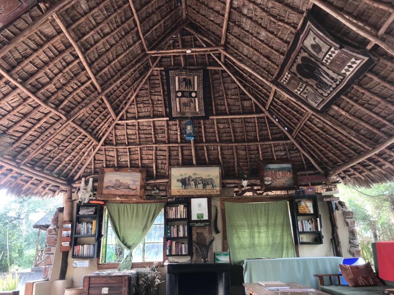Maasai Simba Camp Hotel Amboseli Bagian luar foto