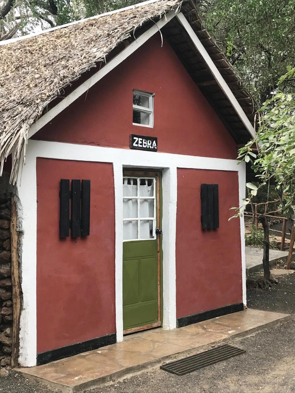 Maasai Simba Camp Hotel Amboseli Bagian luar foto