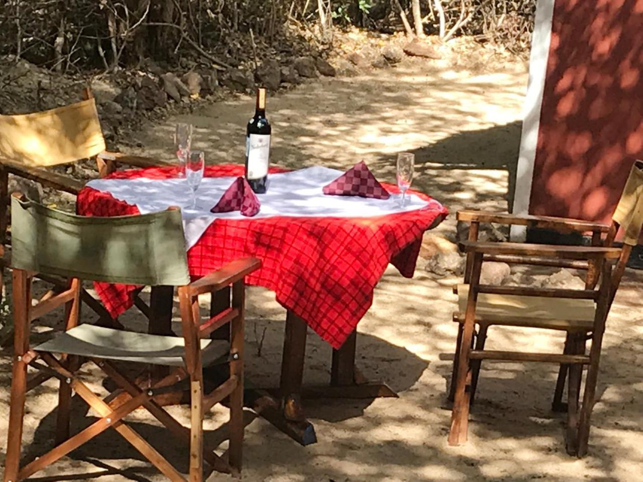 Maasai Simba Camp Hotel Amboseli Bagian luar foto